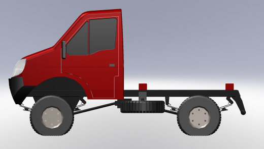Iveco Daily 55S18W 4X4中卡车缩略图