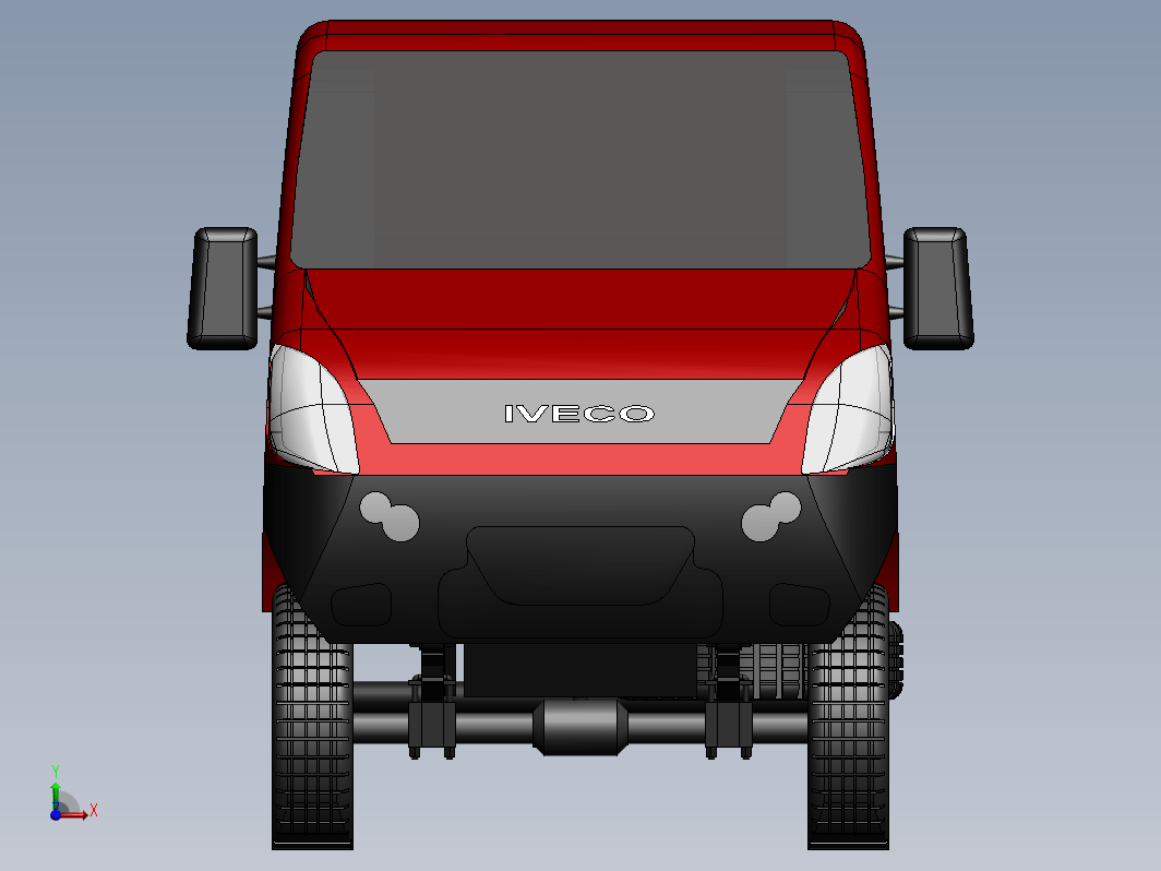 Iveco Daily 55S18W 4X4中卡车
