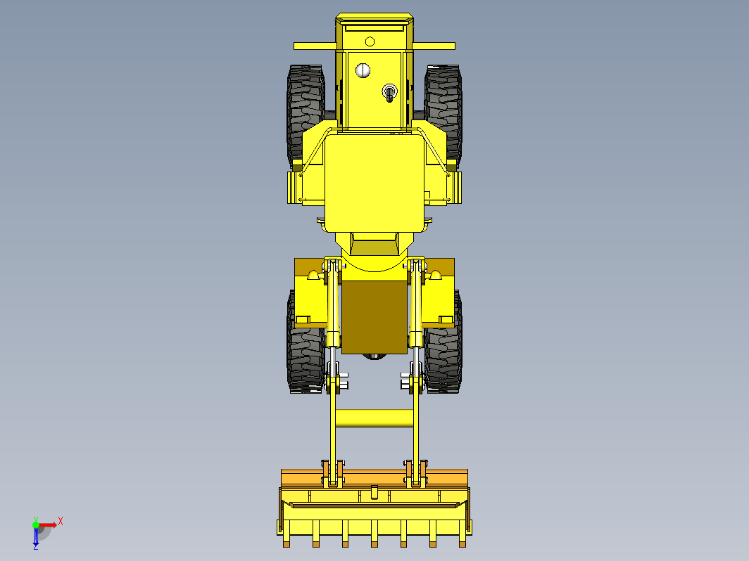 1比38Wheel Loader轮式装载机