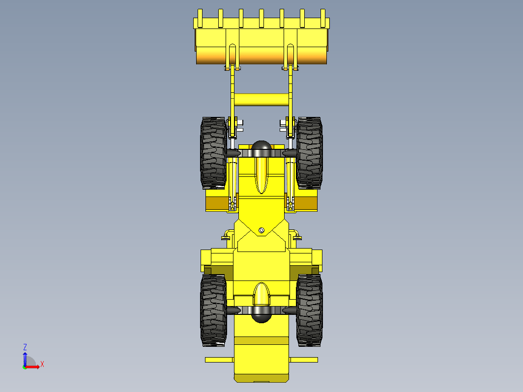 1比38Wheel Loader轮式装载机