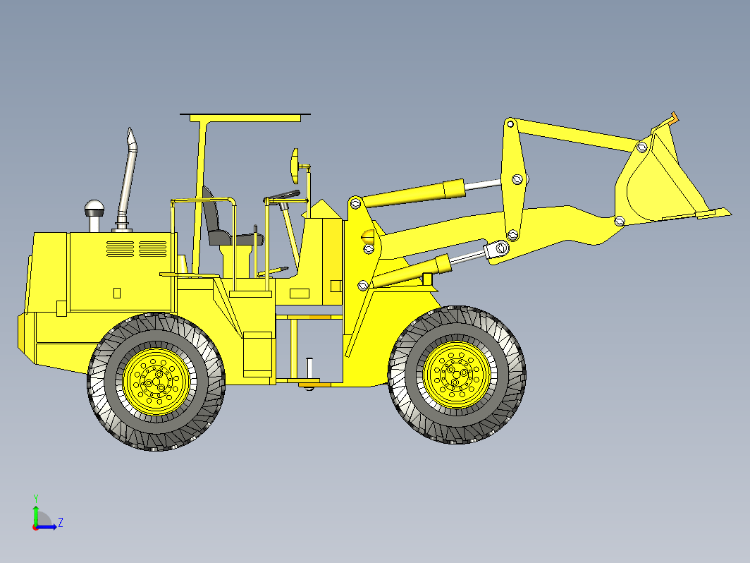 1比38Wheel Loader轮式装载机