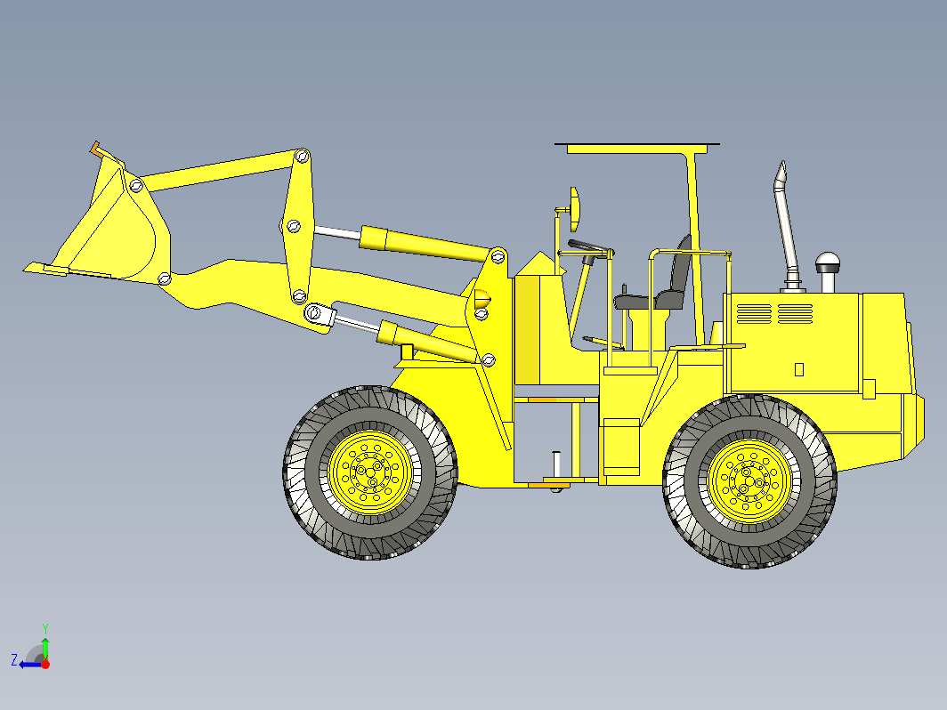 1比38Wheel Loader轮式装载机