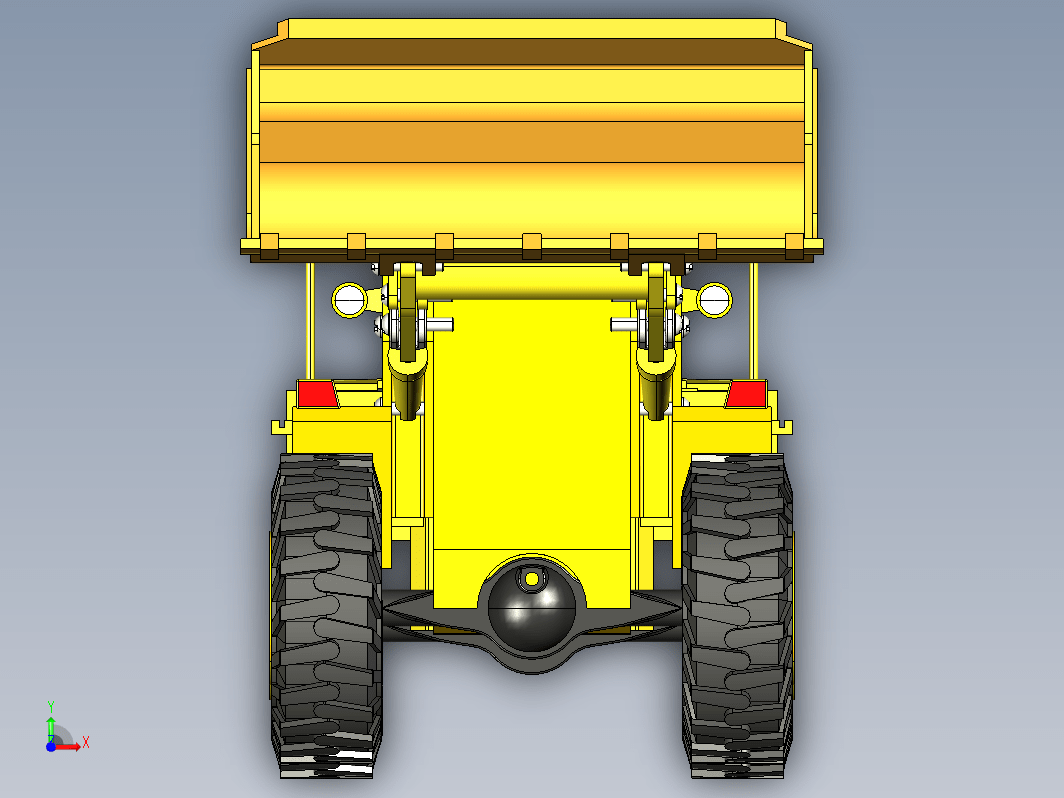 1比38Wheel Loader轮式装载机