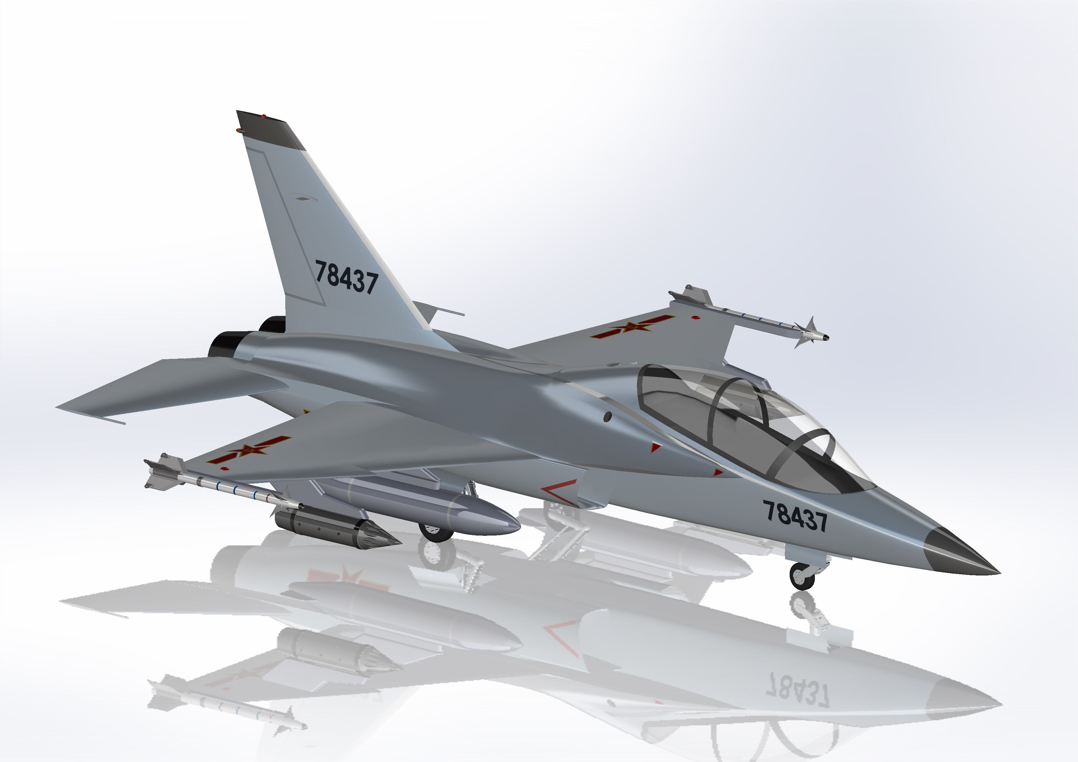 Hongdu L-15 Falcon教练机