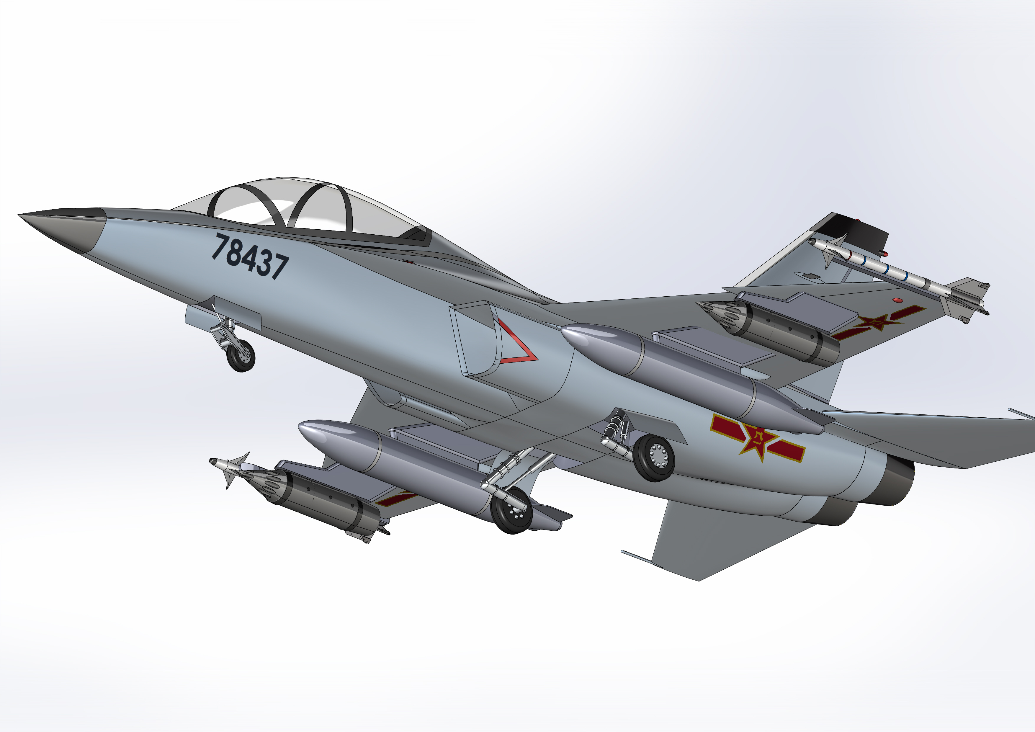 Hongdu L-15 Falcon教练机