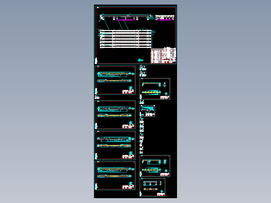 2.9吨带升降LDB(链条重载输送机6x2.1x0.6-0.8)