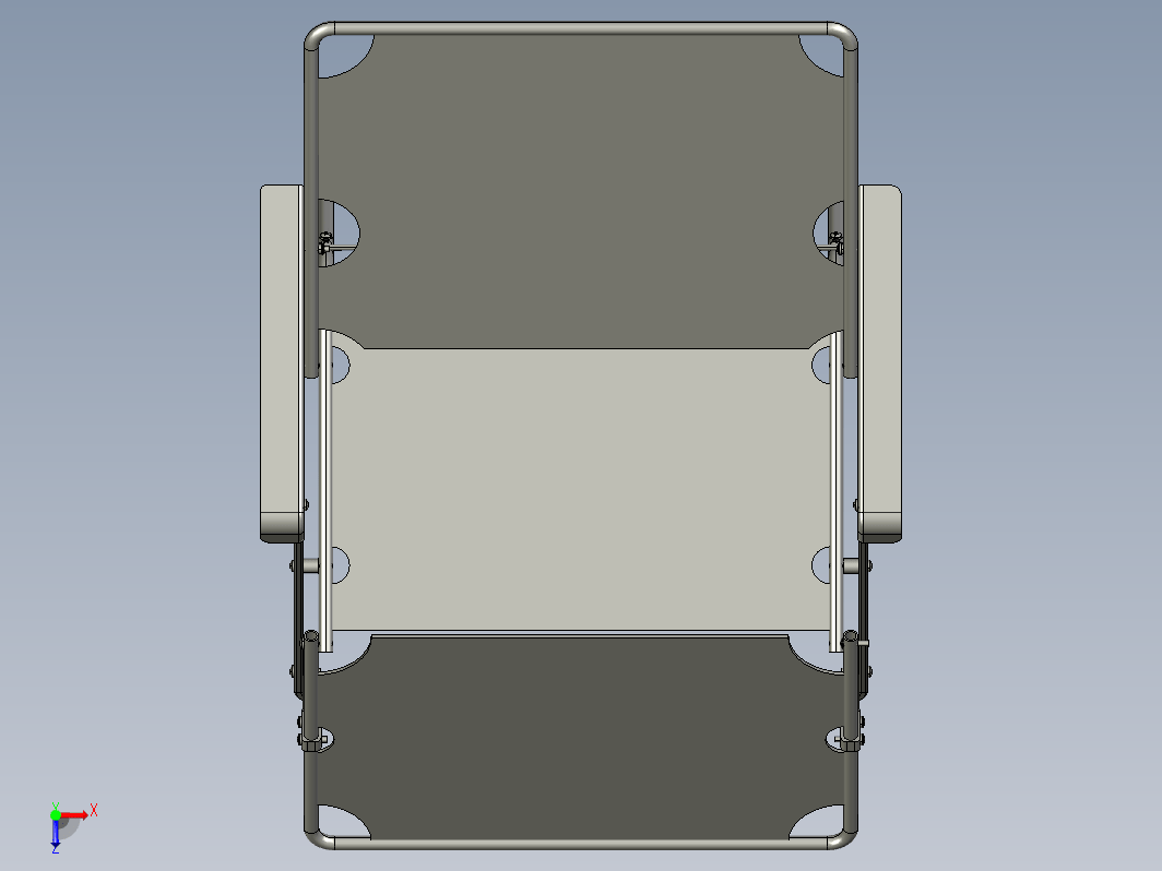 沙滩椅模型3D