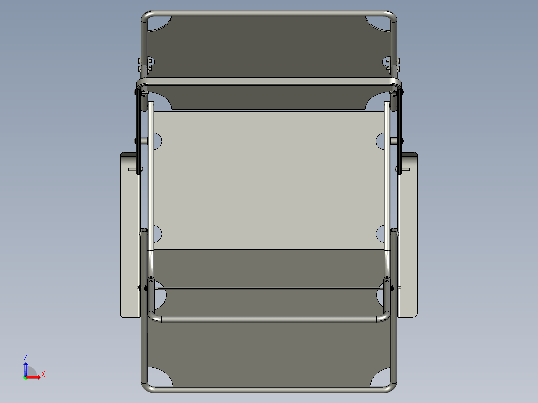 沙滩椅模型3D