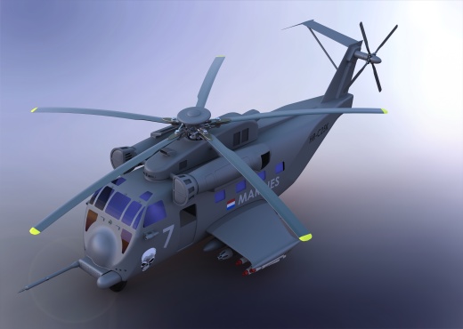HR-C25K Superskybull武装直升机缩略图