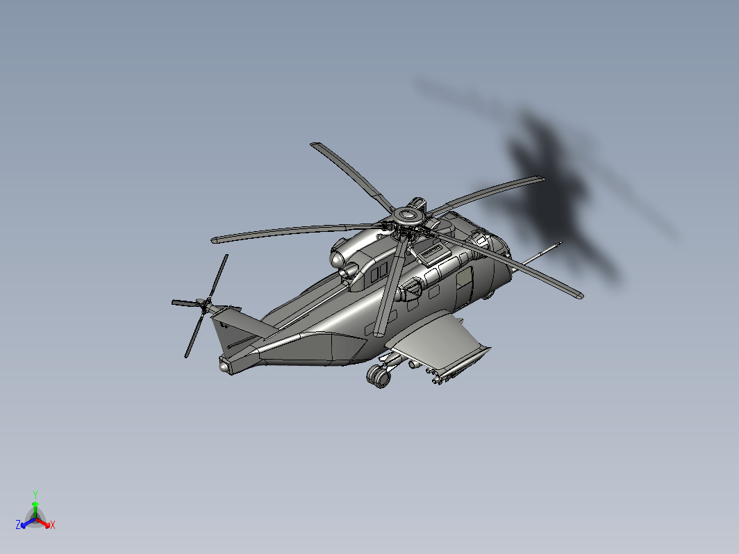 HR-C25K Superskybull武装直升机