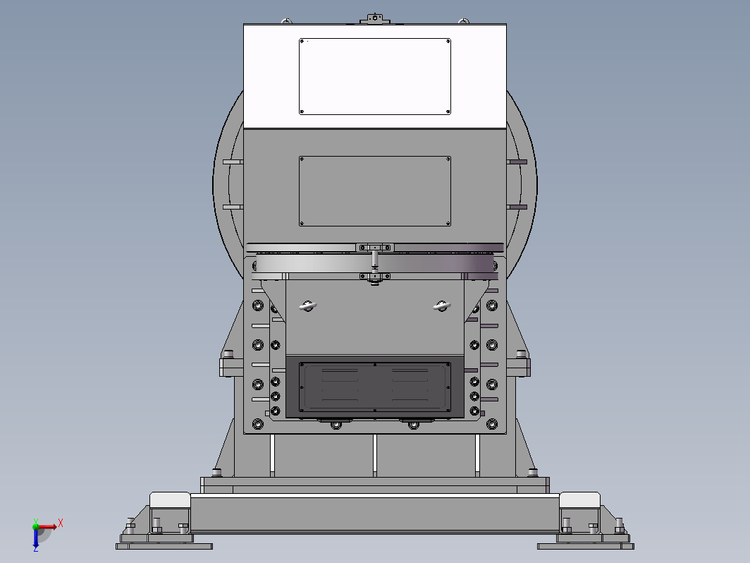 2T双轴变位机L型