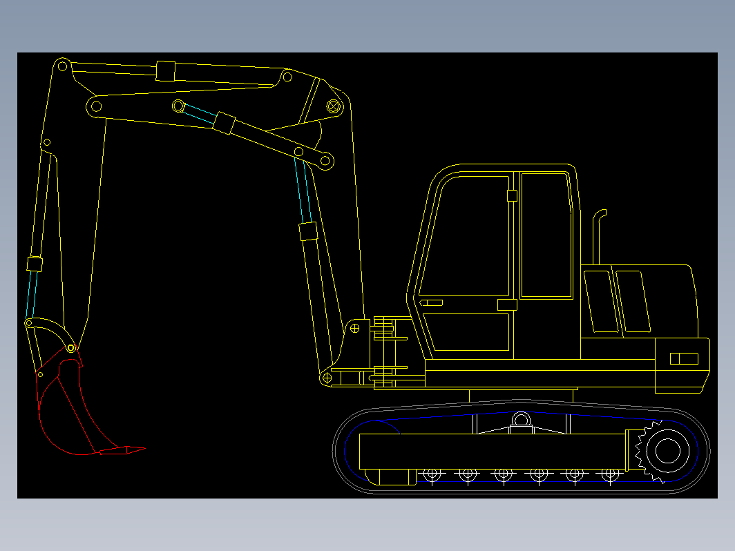 小型挖掘机_1