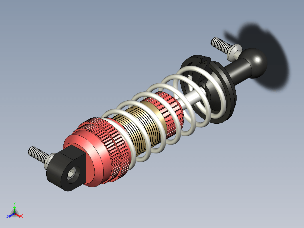 SG1603116RC汽车升级液压减震器