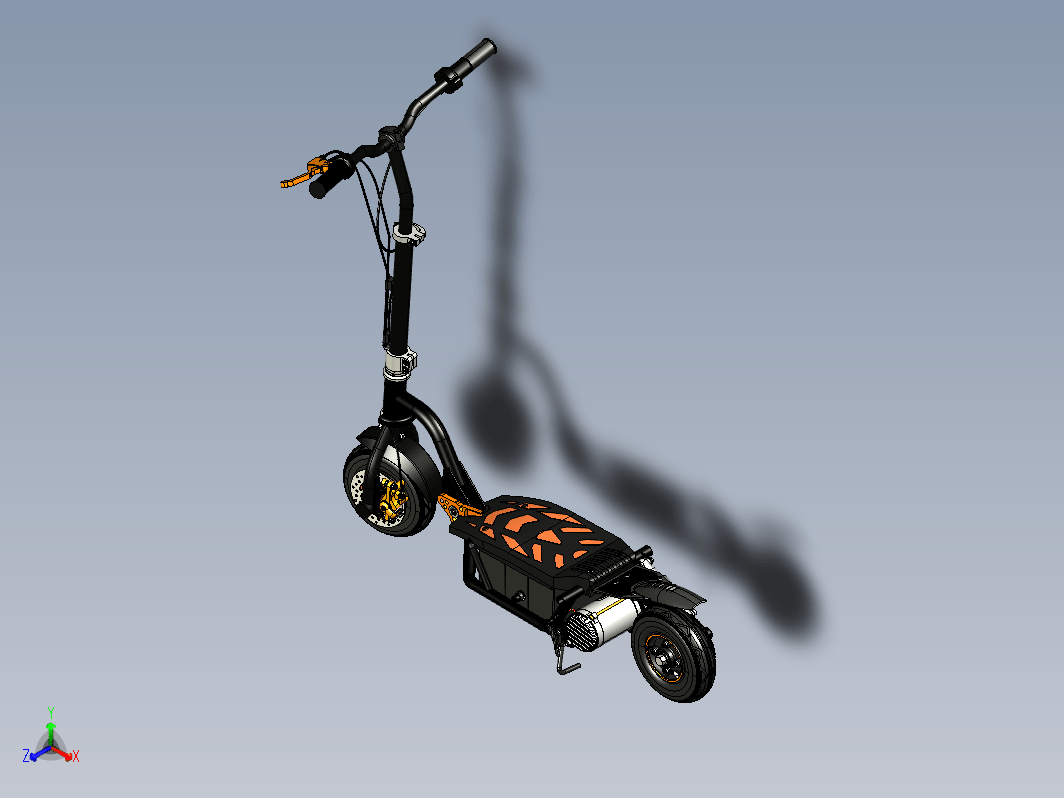 SXT 300 电动滑板车