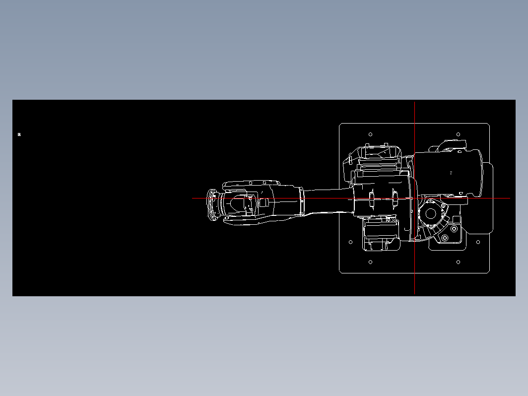 机械手机器人CAD