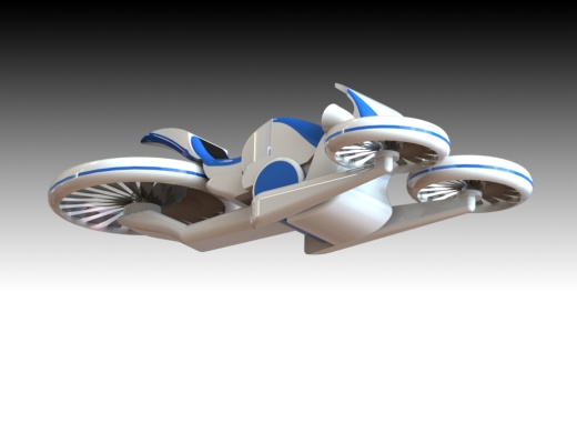 hover-bike飞行摩托缩略图