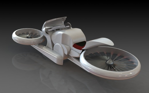 hover-bike飞行摩托缩略图