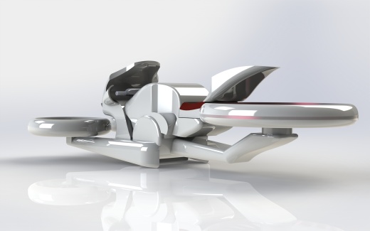 hover-bike飞行摩托缩略图