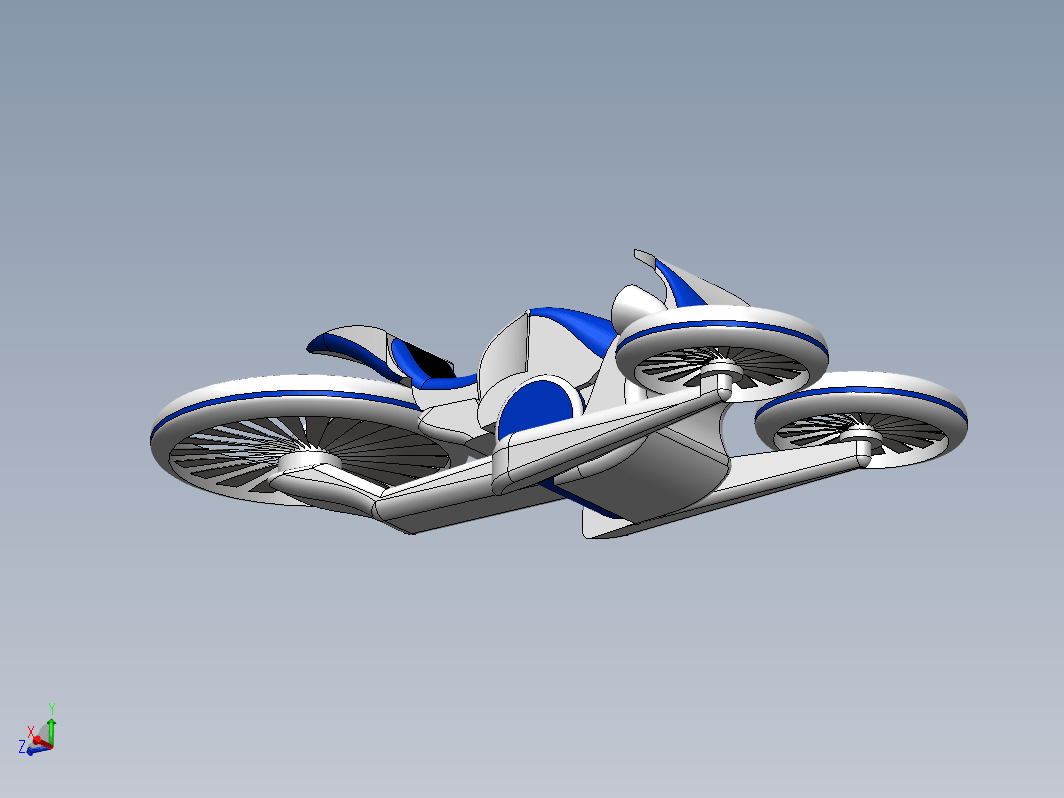 hover-bike飞行摩托