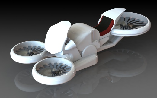 hover-bike飞行摩托缩略图