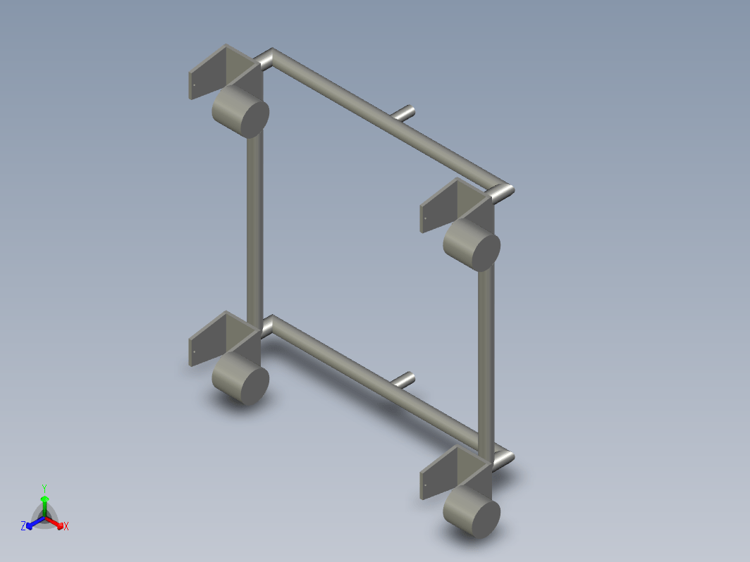 超大型工件测量装置设计三维igs++CAD+说明书