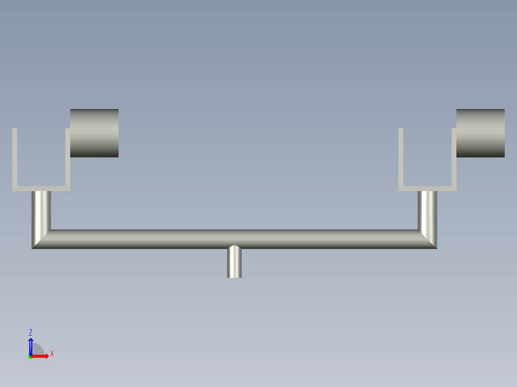 超大型工件测量装置设计三维igs++CAD+说明书