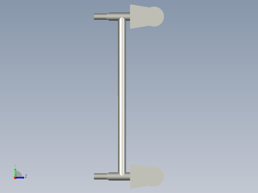 超大型工件测量装置设计三维igs++CAD+说明书缩略图