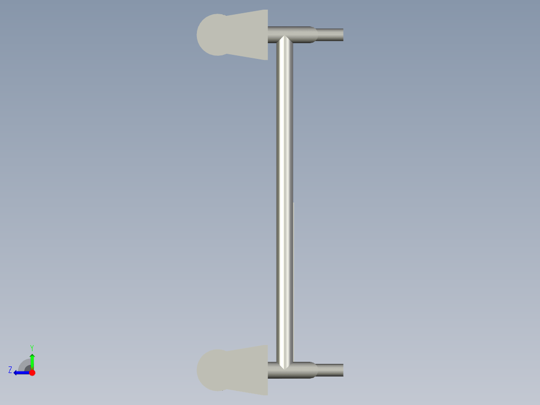 超大型工件测量装置设计三维igs++CAD+说明书