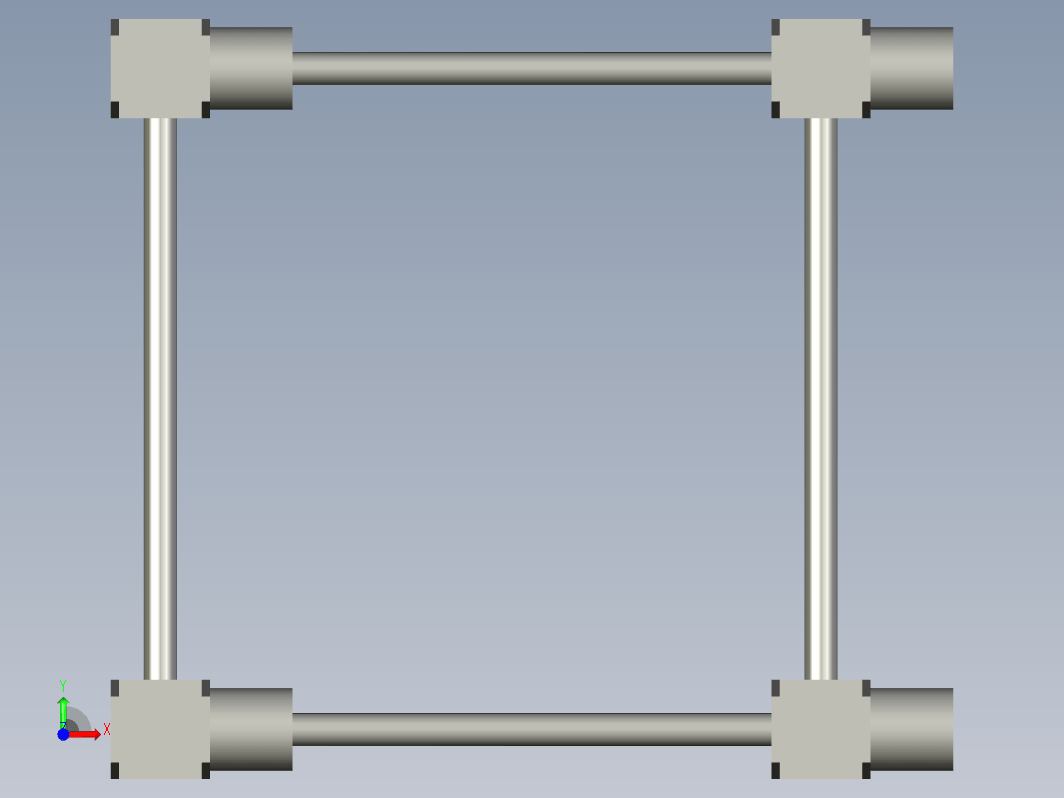 超大型工件测量装置设计三维igs++CAD+说明书