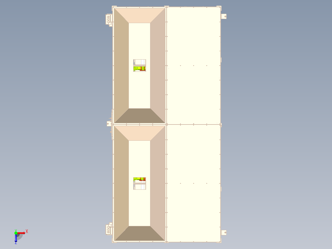 汽车塑料仪表板激光焊接工作站