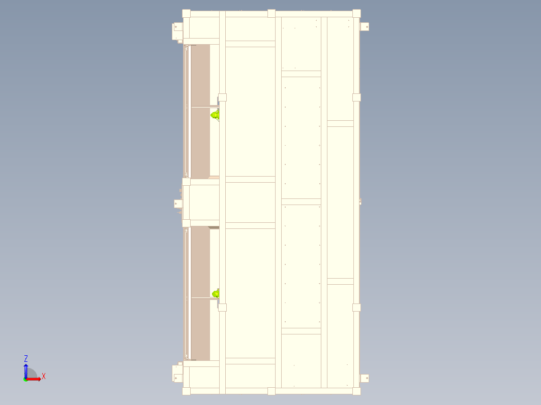 汽车塑料仪表板激光焊接工作站