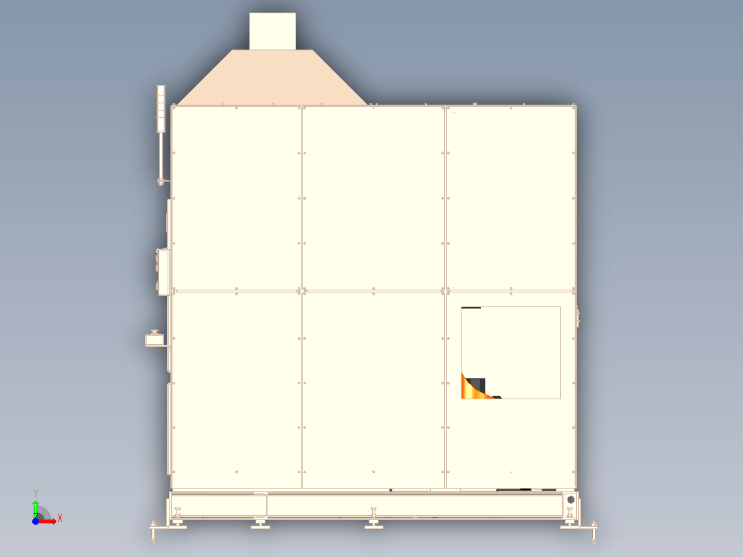 汽车塑料仪表板激光焊接工作站