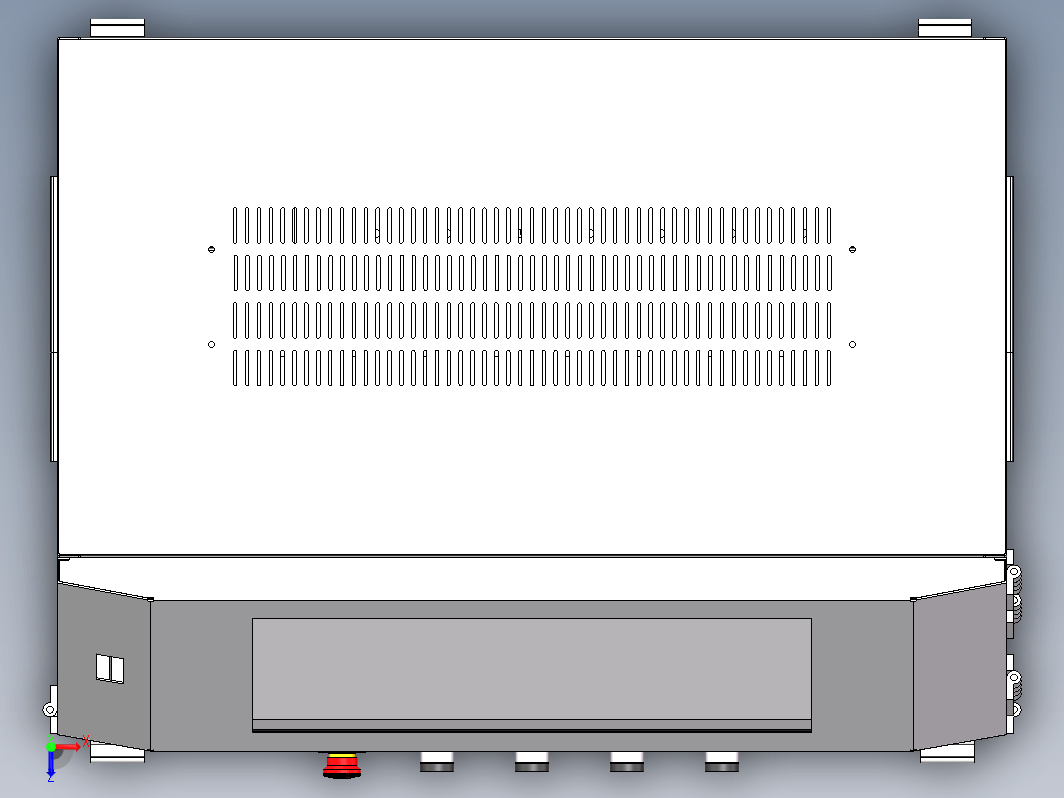 视觉控制柜