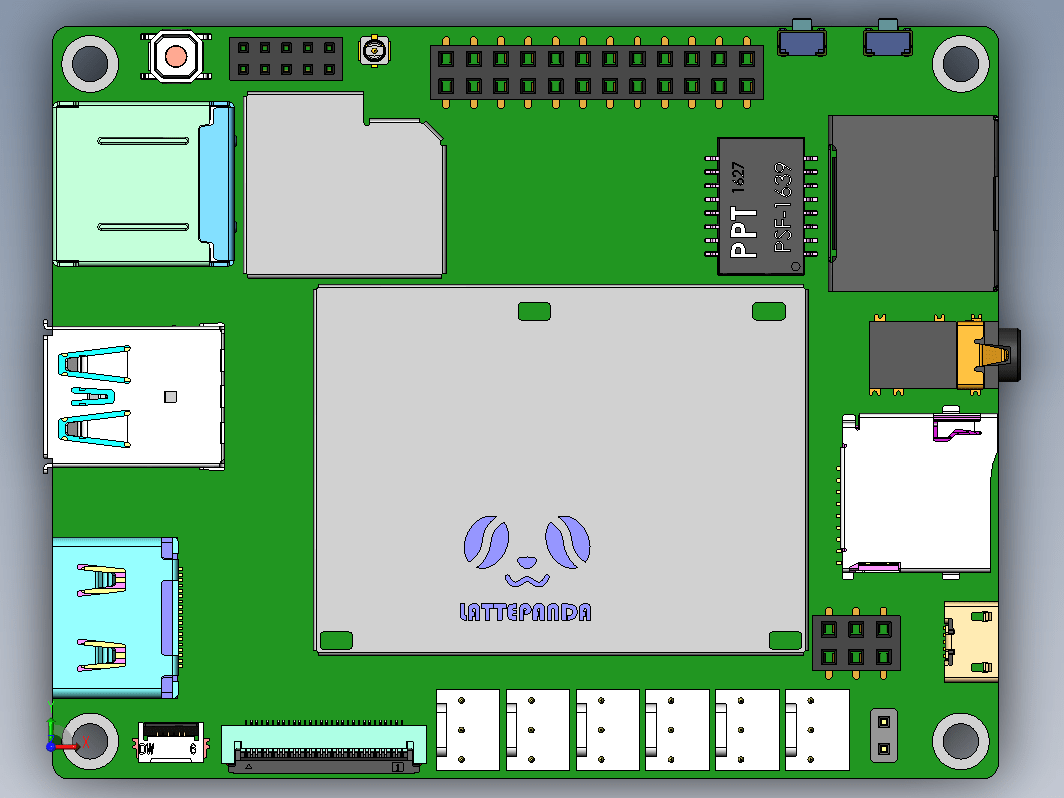 LattePanda win10 开发板