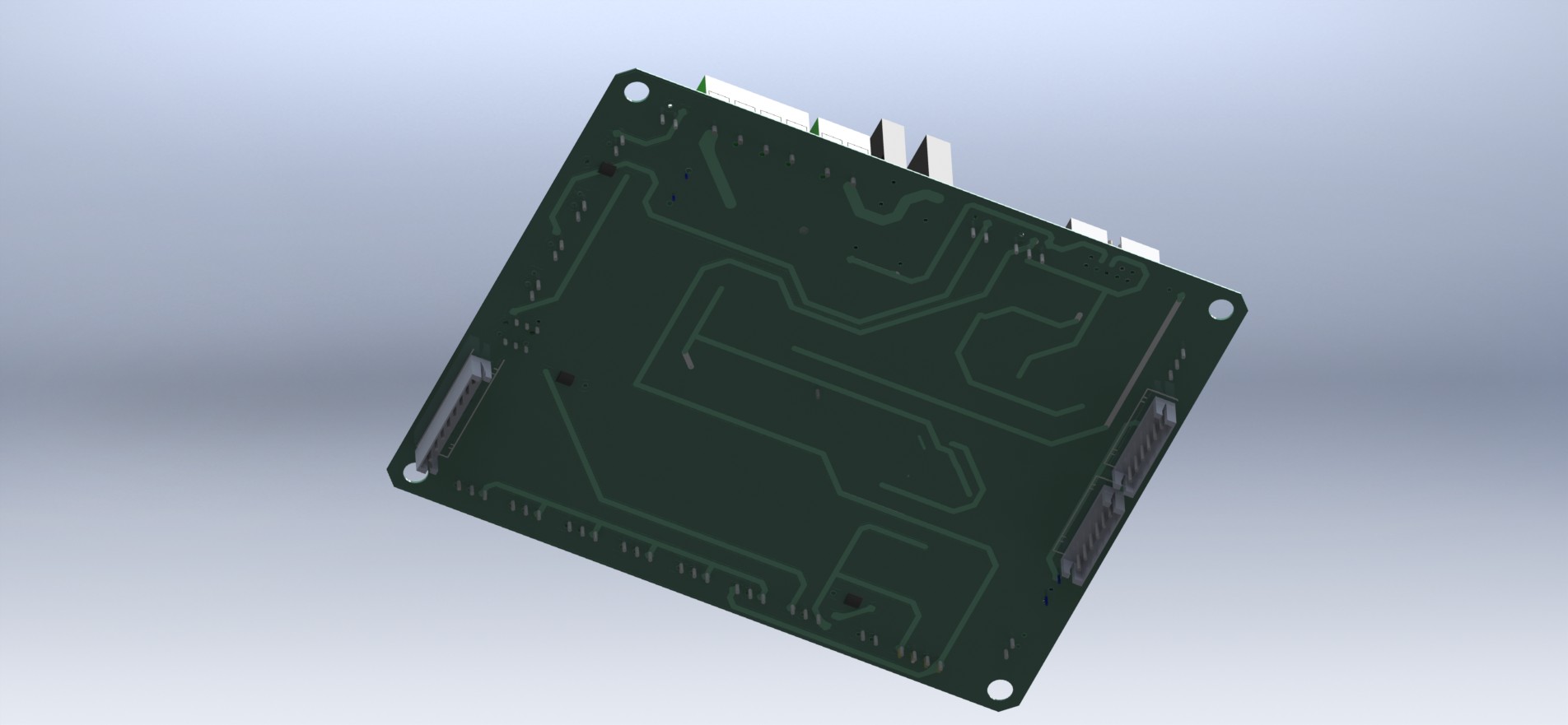 PCB主电路板集成件