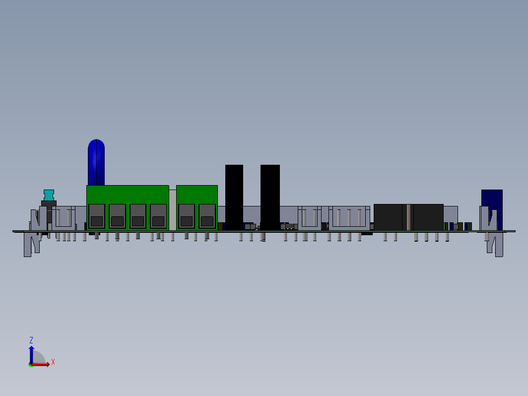 PCB主电路板集成件