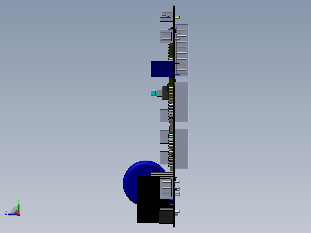 PCB主电路板集成件