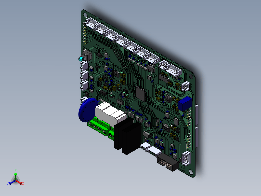 PCB主电路板集成件