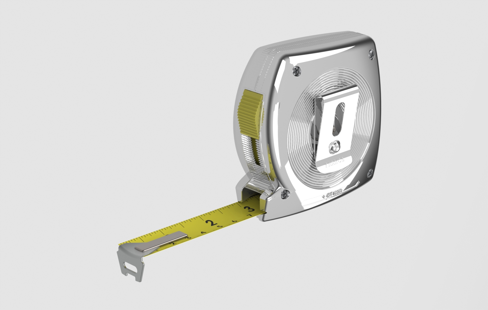 卷尺3D数模图纸 Stanley Tape Measure