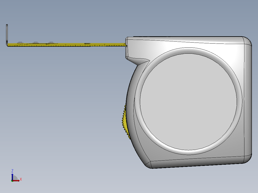 卷尺3D数模图纸 Stanley Tape Measure