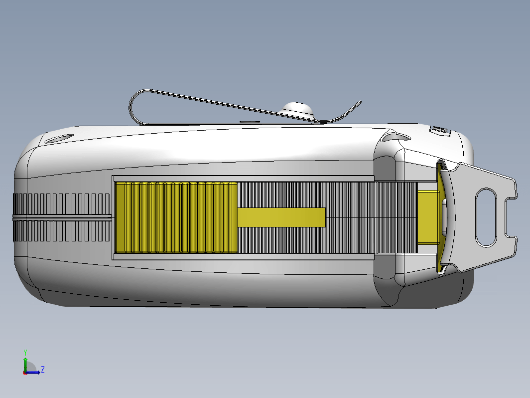 卷尺3D数模图纸 Stanley Tape Measure