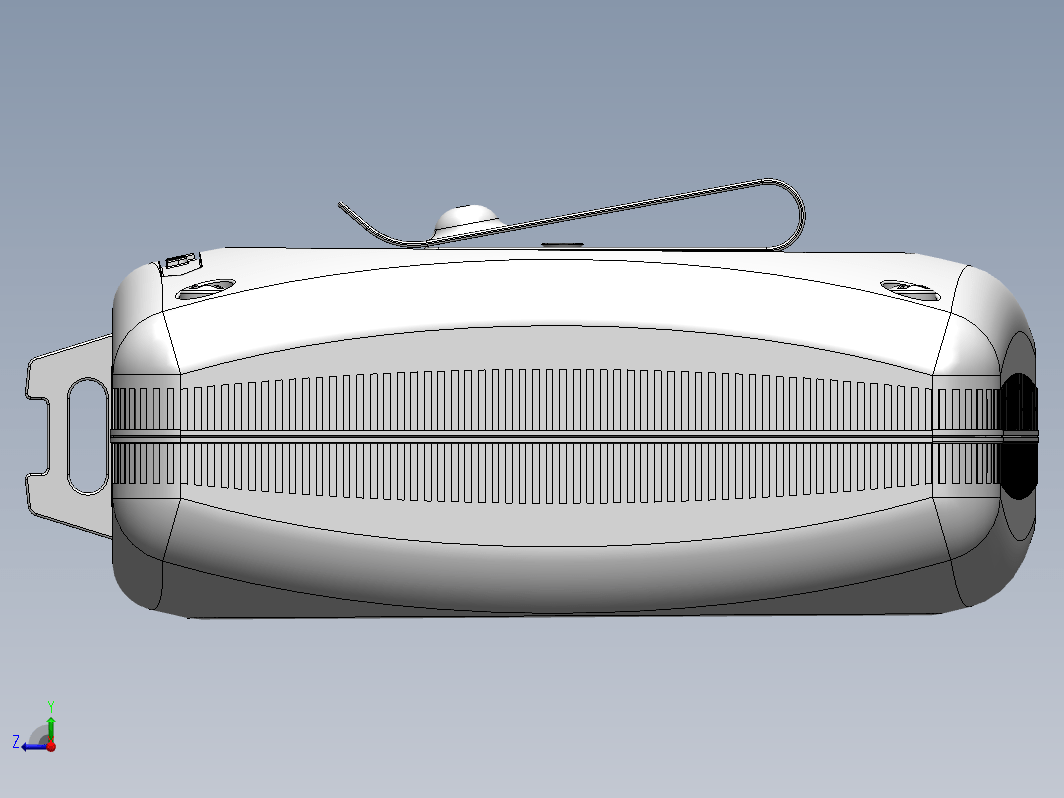 卷尺3D数模图纸 Stanley Tape Measure