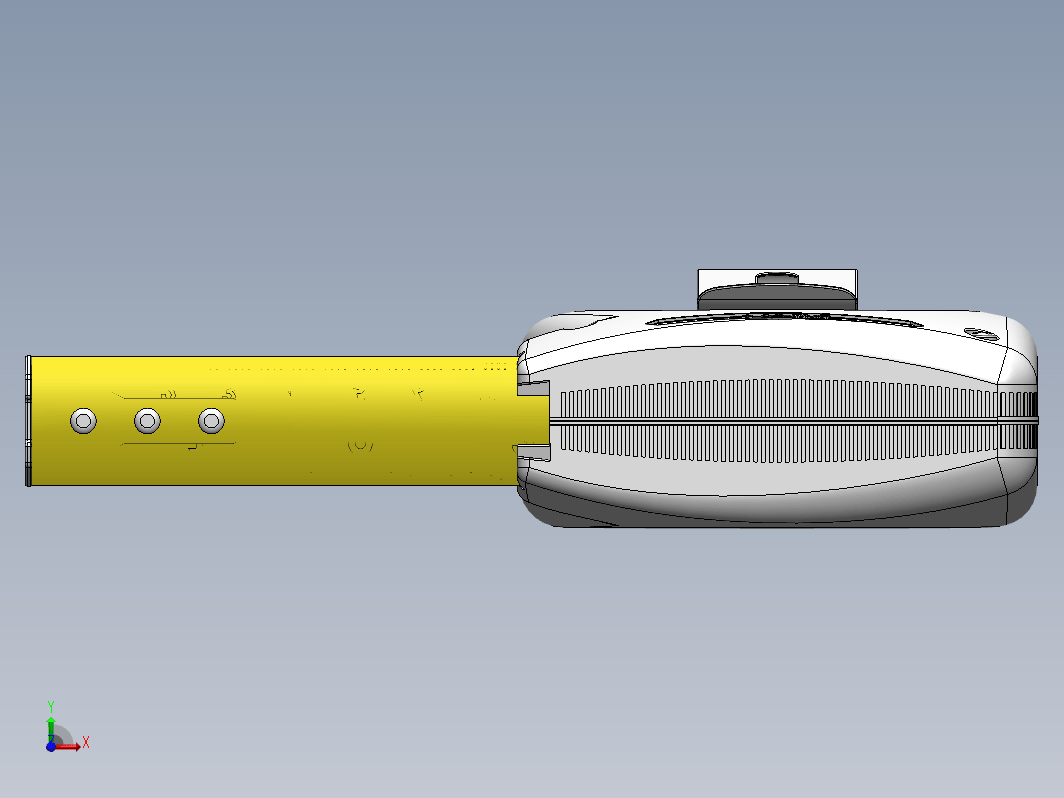 卷尺3D数模图纸 Stanley Tape Measure