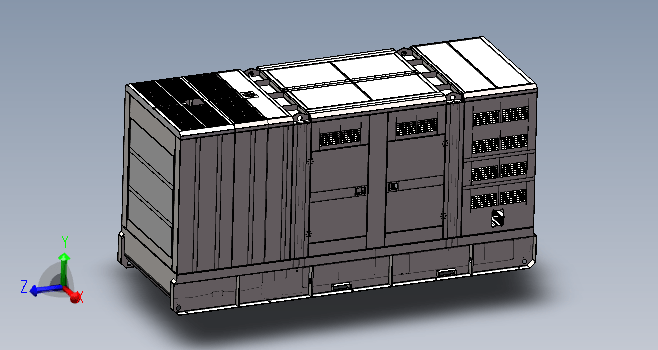 D22B2型450KW阿特拉斯款发电机组