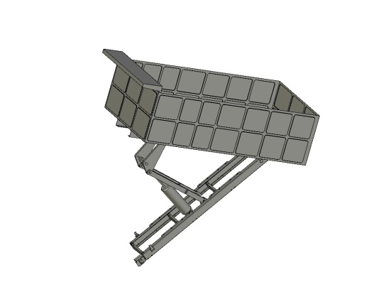 重载汽车举升机构及液压系统的设计三维Step+CAD+说明书缩略图