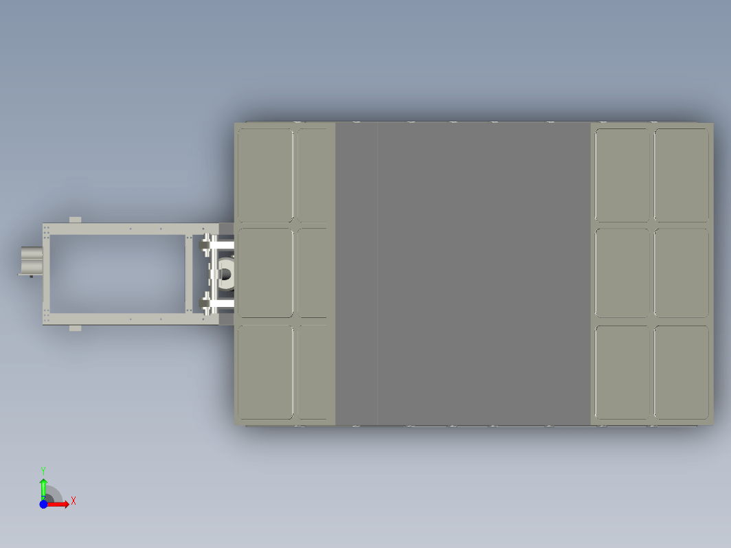 重载汽车举升机构及液压系统的设计三维Step+CAD+说明书