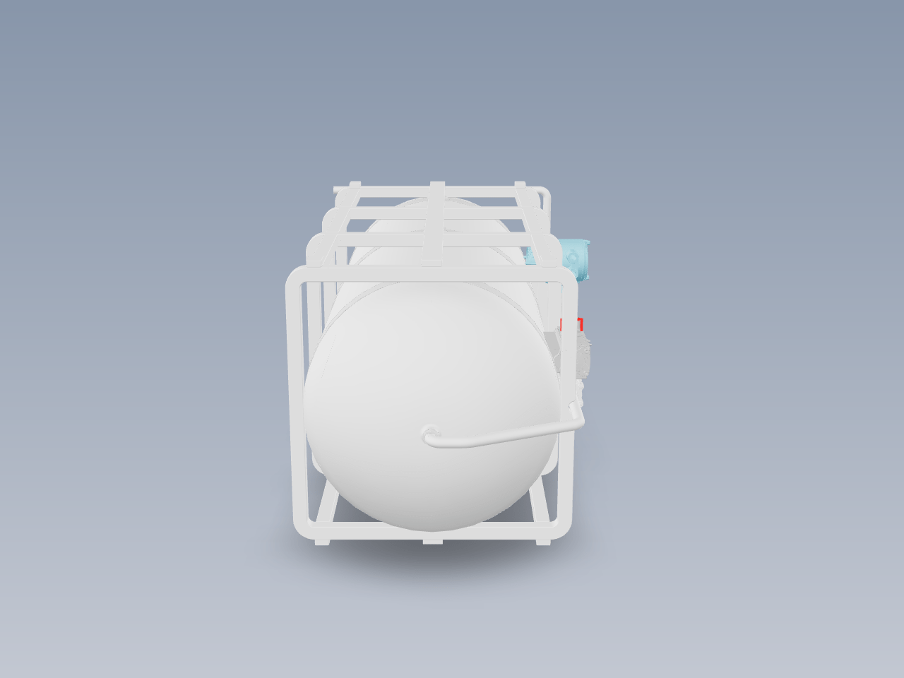 车载液态氢的绝热容器