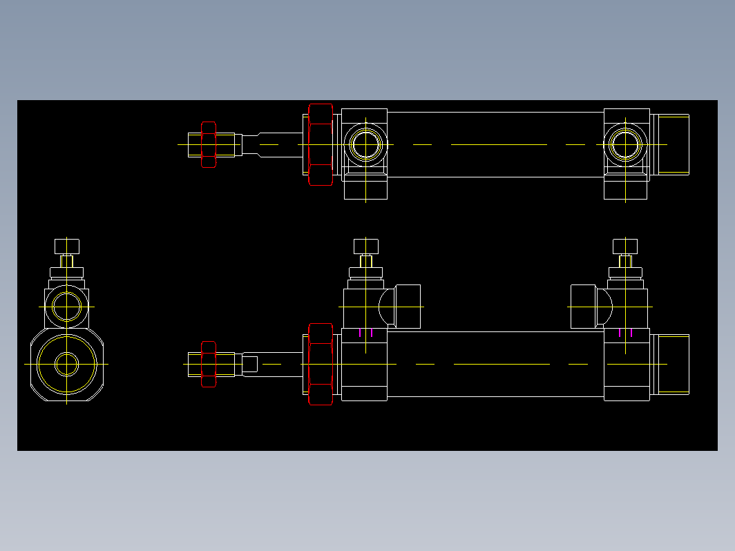 气缸 CM2-32