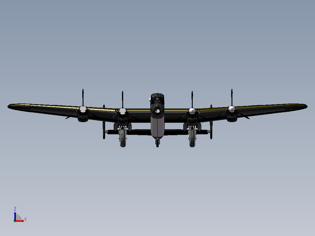 兰开斯特式轰炸机