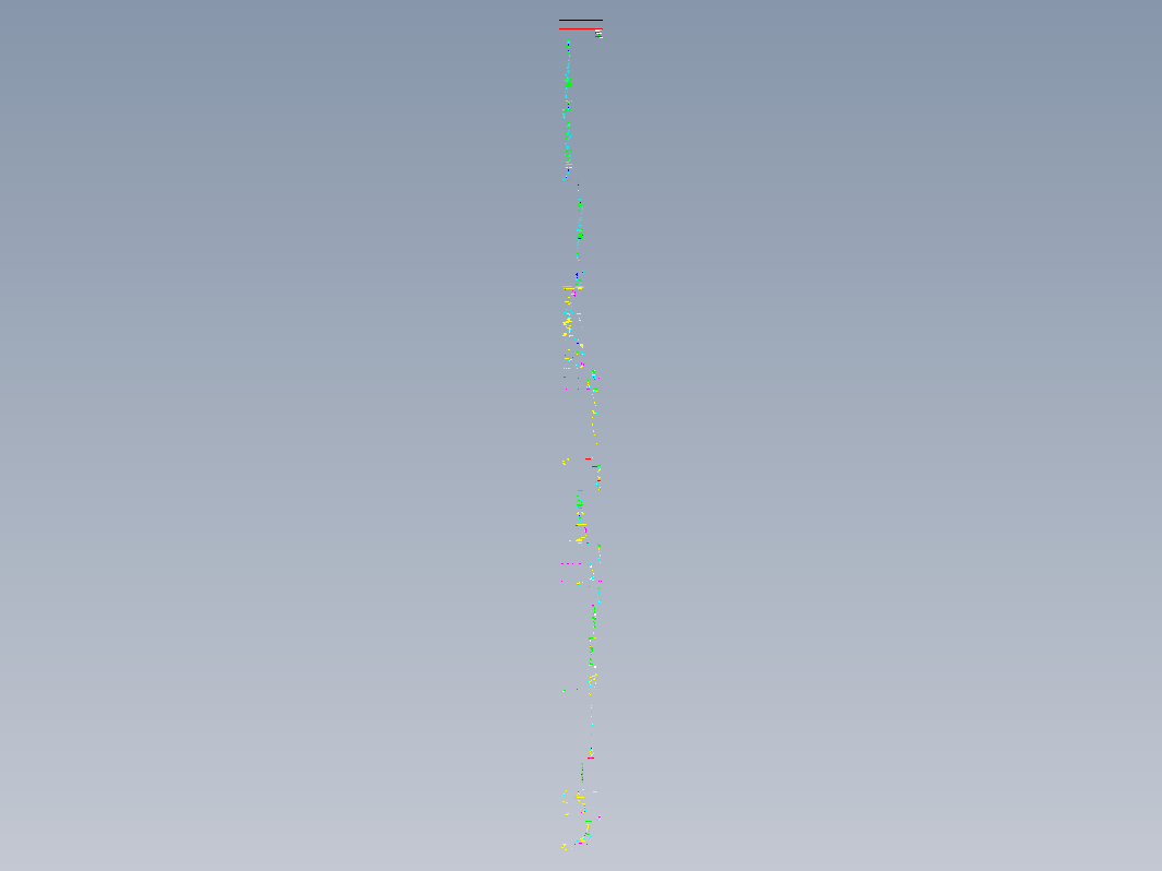 莱歇水泥立磨LM46.2+2总图基础图